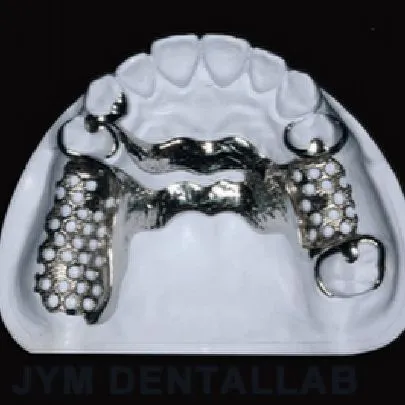 Estructura de titani pur per dentadura